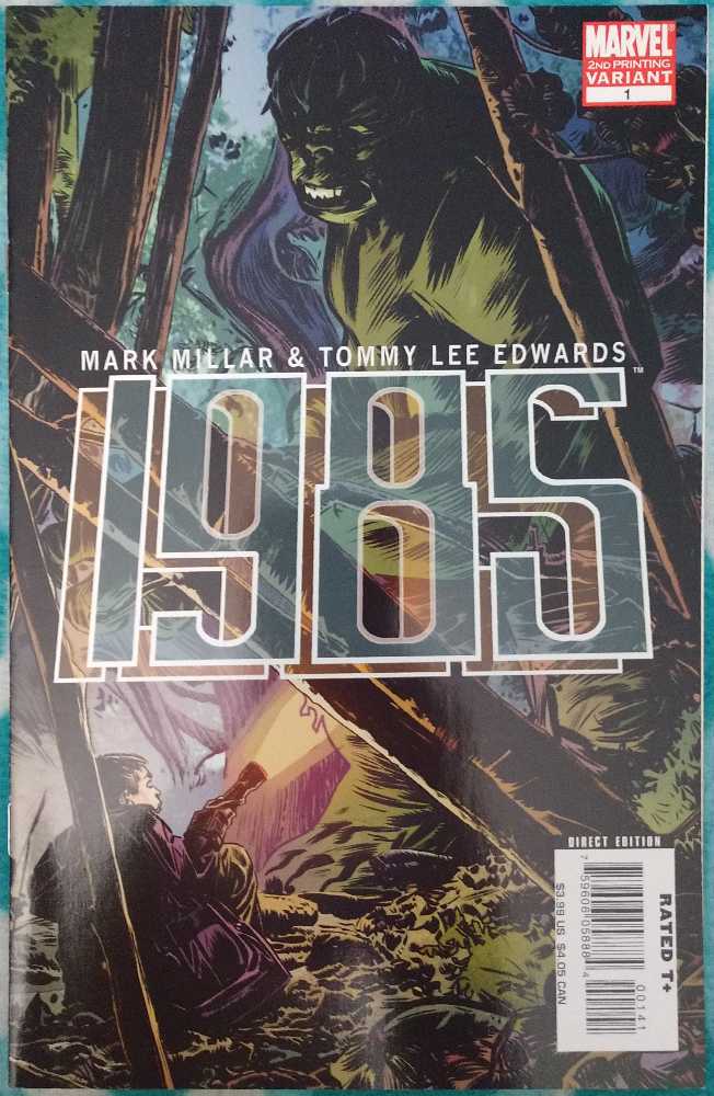 1985 - Marvel Comics (1 - Jul 2008) comic book collectible [Barcode 759606058884] - Main Image 2