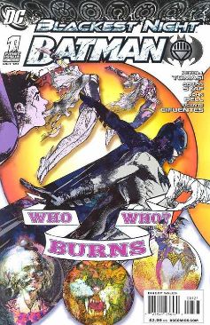 Blackest Night: Batman - DC Comics (1 - Oct 2009) comic book collectible [Barcode 761941286570] - Main Image 1