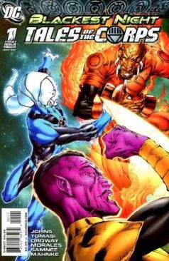 Blackest Night: Tales Of The Corps. - DC (Detective Comics) (1 - Sep 2009) comic book collectible [Barcode 761941285979] - Main Image 1