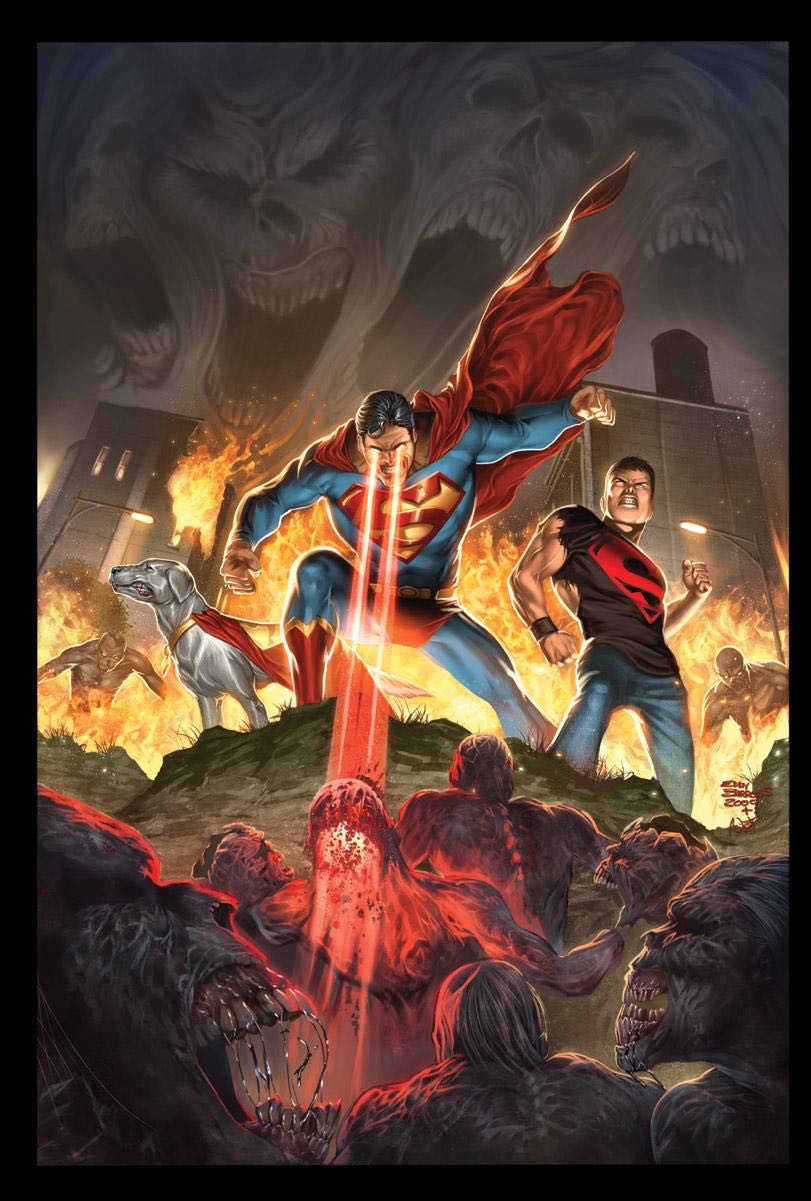 Blackest Night: Superman - DC (Detective Comics) (3 - Dec 2009) comic book collectible [Barcode 761941285924] - Main Image 2