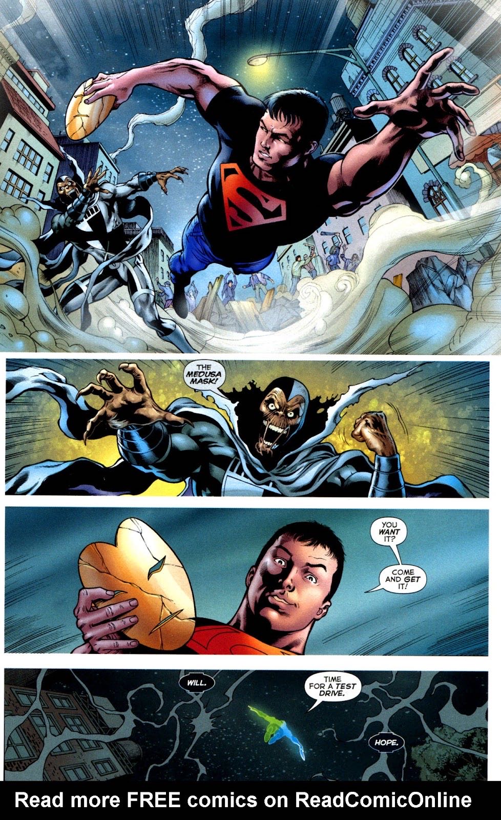 Blackest Night: Superman - DC (Detective Comics) (3 - Dec 2009) comic book collectible [Barcode 761941285924] - Main Image 4