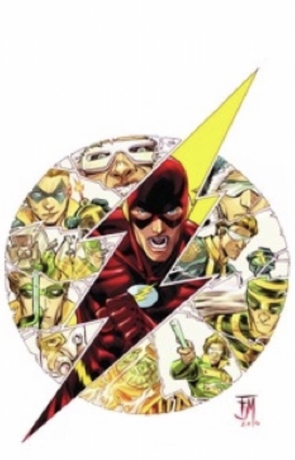 Flash Vol 3 - DC Comics (6 - Jan 2011) comic book collectible [Barcode 76194127969500611] - Main Image 3