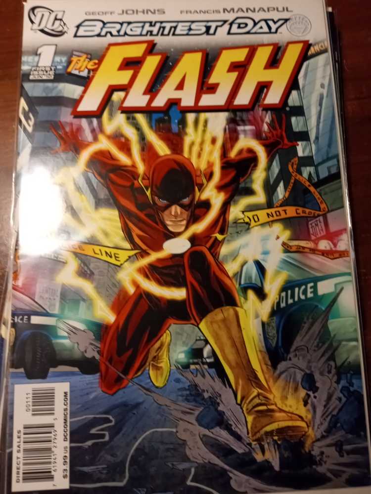 The Flash (Vol 3) - DC Comics (1 - Jun 2010) comic book collectible [Barcode 76194127969500111] - Main Image 3