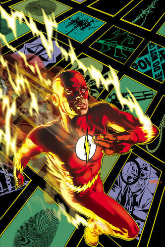 The Flash (Vol 3) - DC Comics (1 - Jun 2010) comic book collectible [Barcode 76194127969500111] - Main Image 4