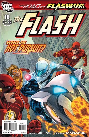 Flash Vol 3 - DC Comics (10 - Jun 2011) comic book collectible [Barcode 76194127969501011] - Main Image 3