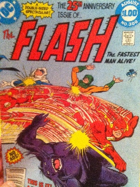 Flash, The - DC Comics (300 - Aug 1981) comic book collectible [Barcode 070989304857] - Main Image 1