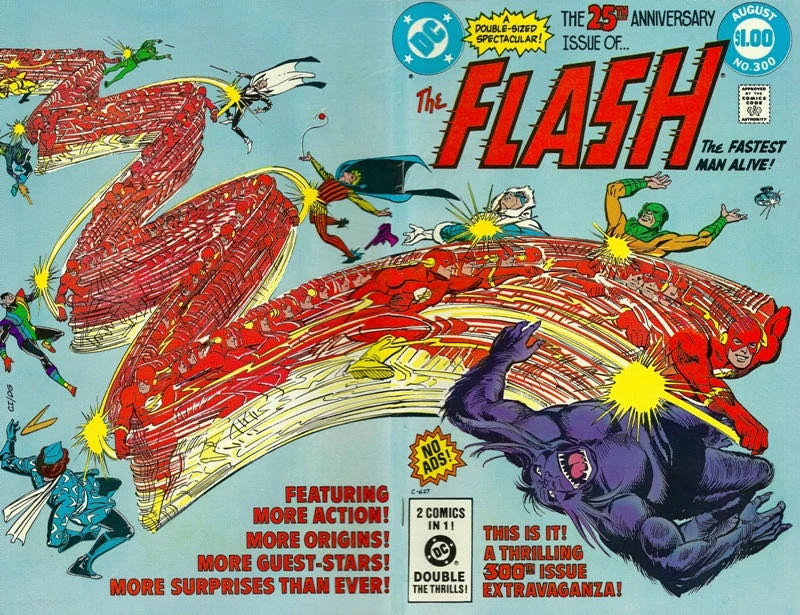 Flash, The - DC Comics (300 - Aug 1981) comic book collectible [Barcode 070989304857] - Main Image 2