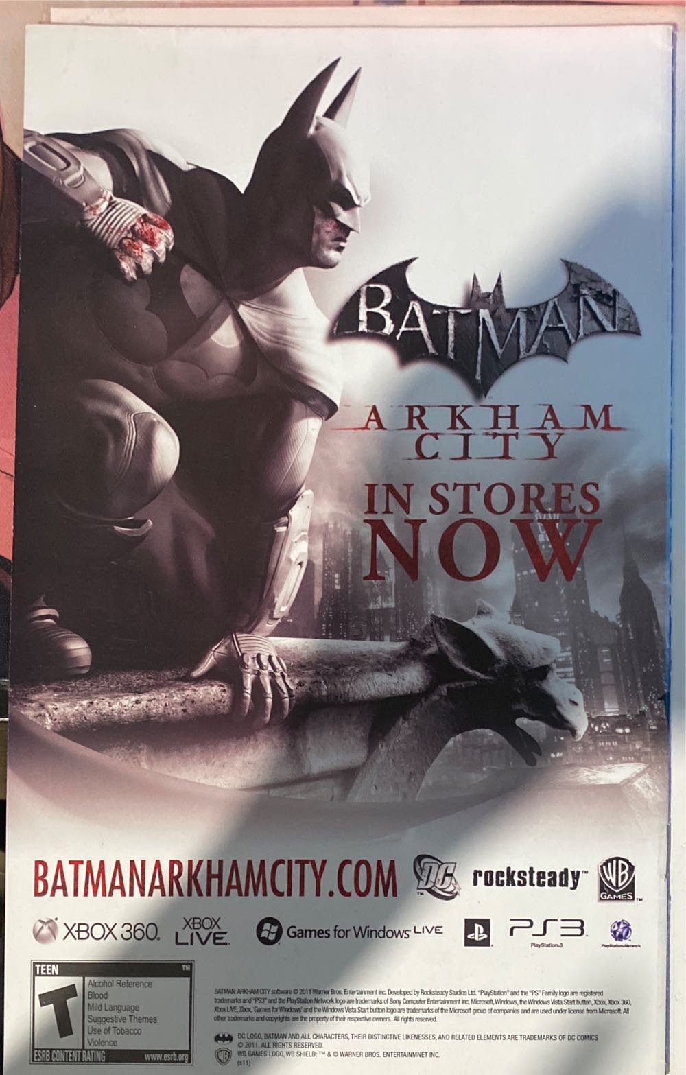 Flash The New 52 - DC Comics (3 - 01/2012) comic book collectible [Barcode 761941306476] - Main Image 2