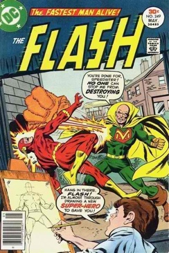 Flash, The - DC Comics (249 - May 1977) comic book collectible [Barcode 070989304857] - Main Image 1