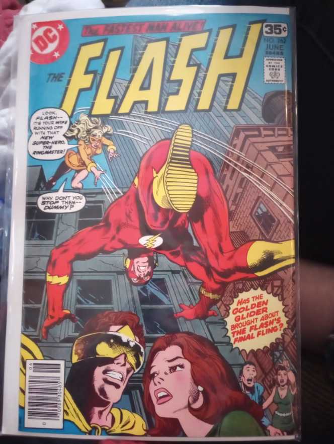 The Flash 262 - DC Comics (262 - 06/1978) comic book collectible [Barcode 070989304857] - Main Image 2