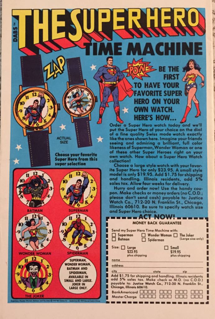 Flash, The - DC Comics (257 - Jan 1978) comic book collectible [Barcode 070989304857] - Main Image 2