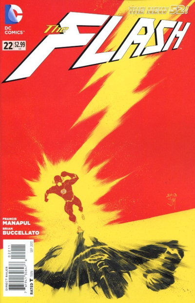 Flash, The - DC Comics (22 - 09/2013) comic book collectible - Main Image 1
