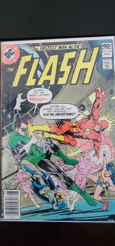 Flash - DC Comics (276 - Aug 1979) comic book collectible [Barcode 070989304857] - Main Image 2