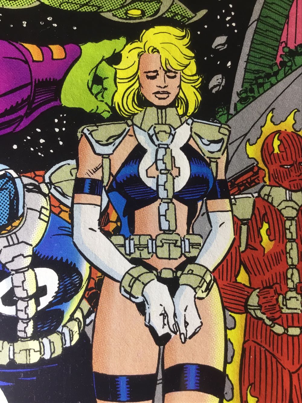 Fantastic Four Vol 1 - Marvel Comics (382 - 11/1993) comic book collectible - Main Image 3