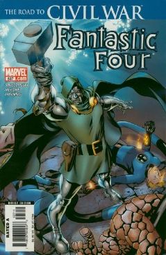 Civil War: Fantastic Four - Marvel Comics (#537 - Jun 2006) comic book collectible [Barcode 759606044566] - Main Image 1