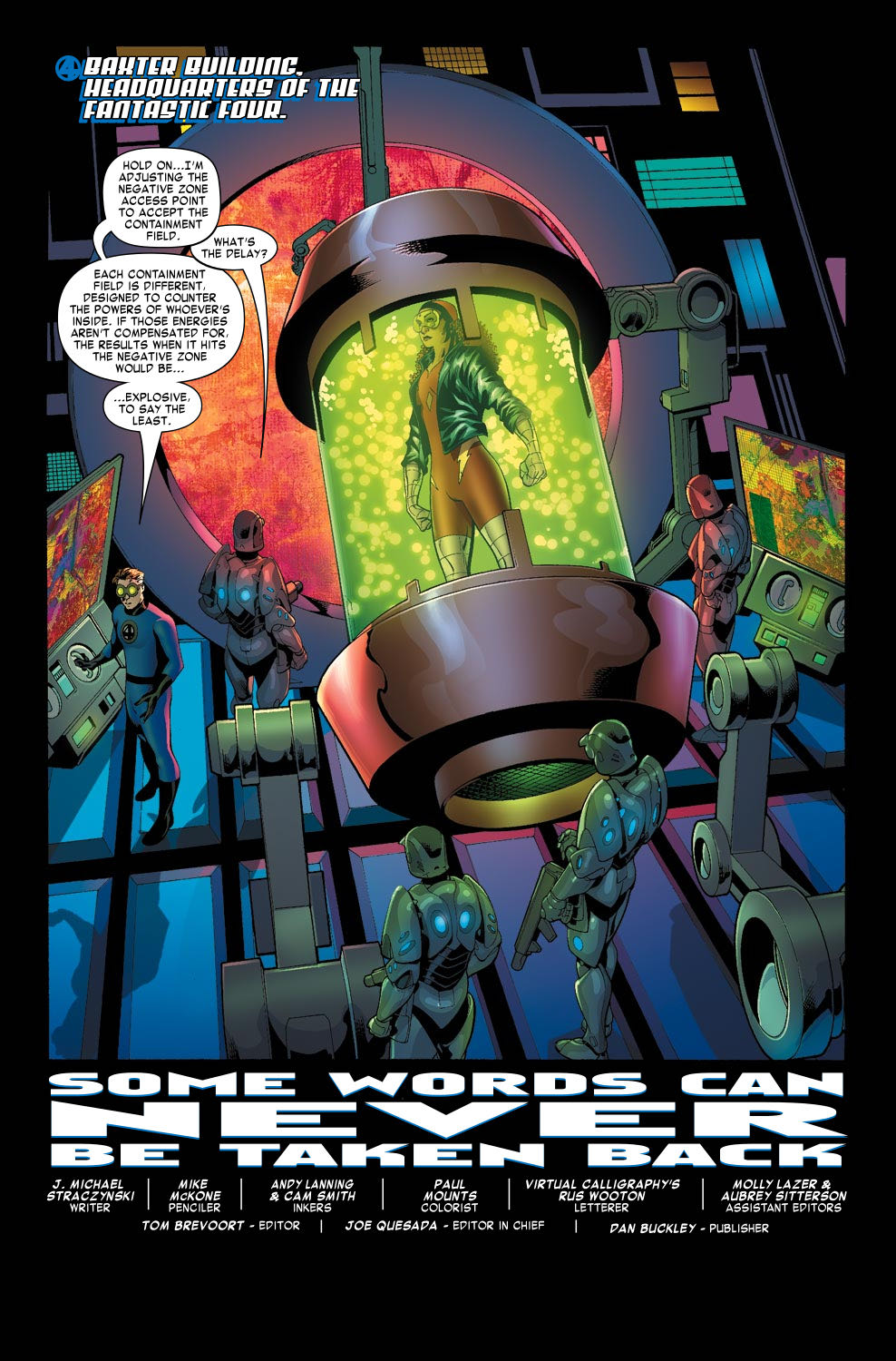 Fantastic Four Vol. 3 - Marvel Comics (540 - Dec 2006) comic book collectible [Barcode 759606044566] - Main Image 2