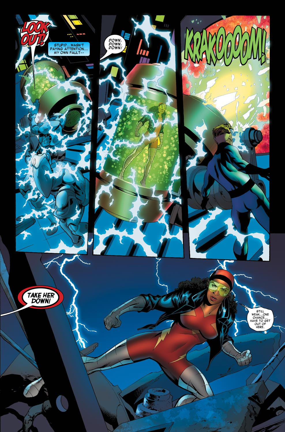 Fantastic Four Vol. 3 - Marvel Comics (540 - Dec 2006) comic book collectible [Barcode 759606044566] - Main Image 3