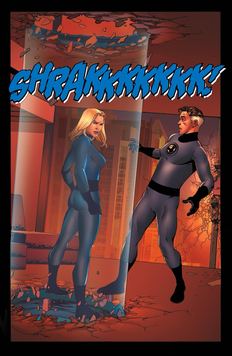 Fantastic Four Vol. 3 - Marvel Comics (540 - Dec 2006) comic book collectible [Barcode 759606044566] - Main Image 4