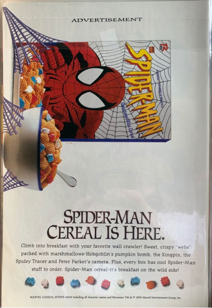 Fantastic Four Vol 1 - Marvel Comics (414 - Jul 1996) comic book collectible [Barcode 759606024629] - Main Image 2