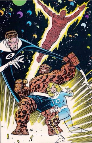 Fantastic Four:  Volume 1 - 296 - Marvel Comics (296 - Nov 1986) comic book collectible [Barcode 14781674] - Main Image 2