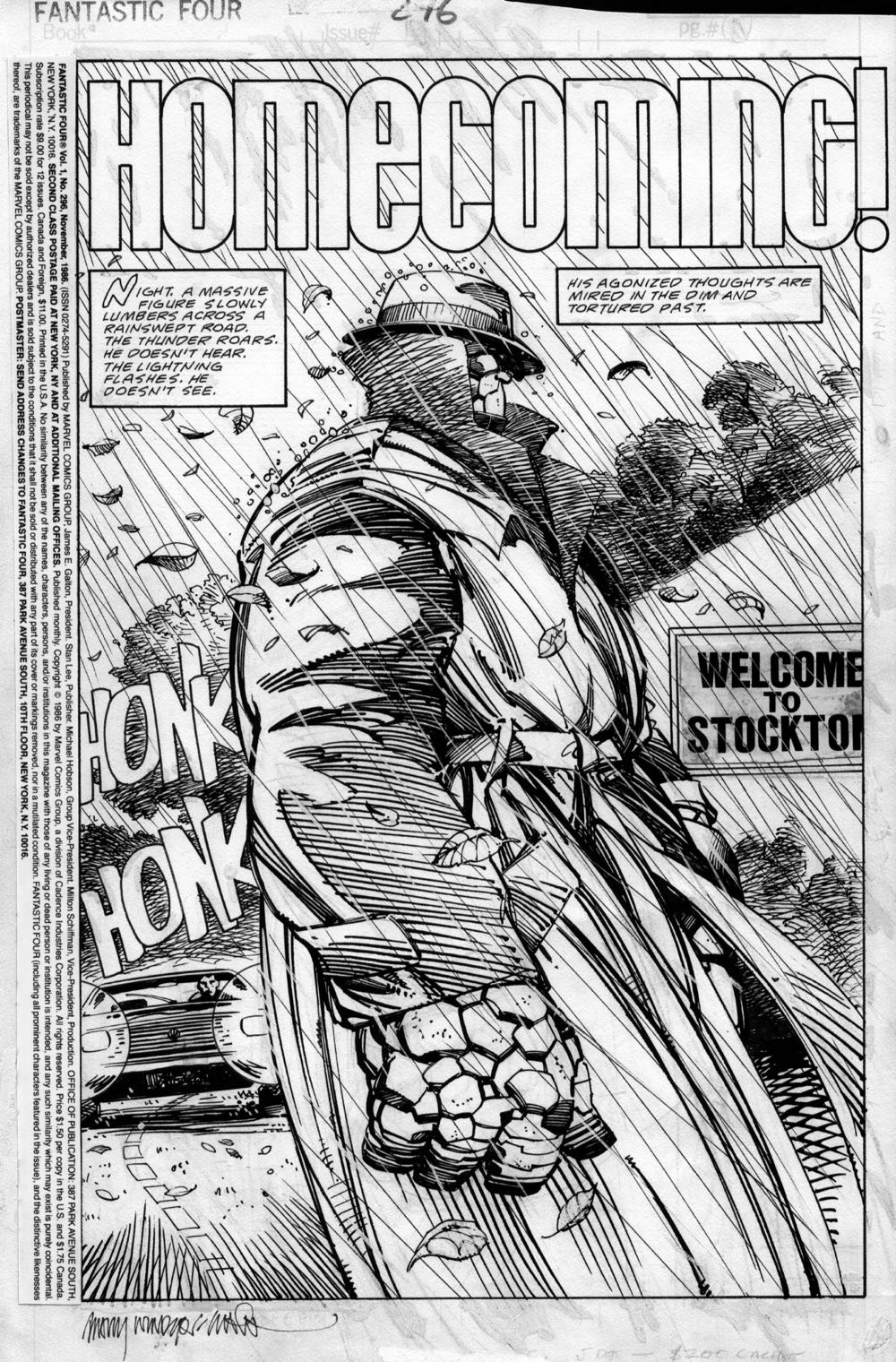 Fantastic Four:  Volume 1 - 296 - Marvel Comics (296 - Nov 1986) comic book collectible [Barcode 14781674] - Main Image 3