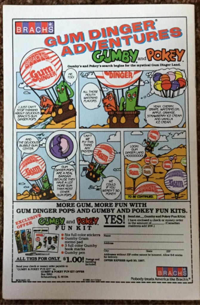 Fantastic Four - Marvel Comics (299 - Feb 1987) comic book collectible [Barcode 03620322] - Main Image 2