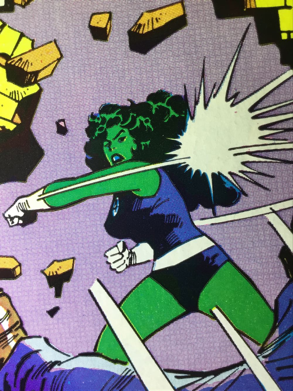 Fantastic Four - Marvel Comics (299 - Feb 1987) comic book collectible [Barcode 03620322] - Main Image 3