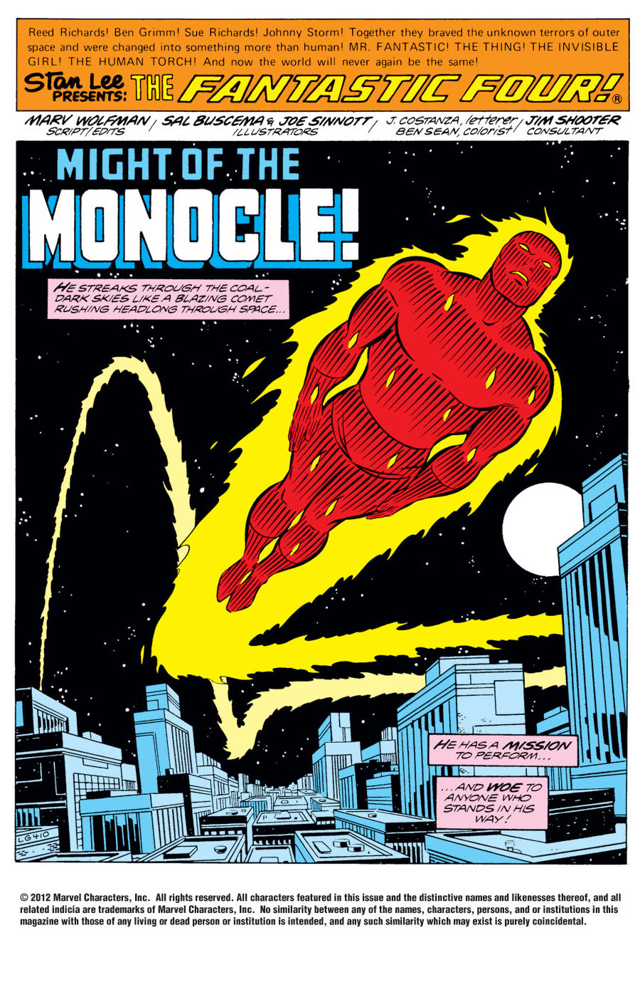 Fantastic Four - Marvel Comics Group (207 - Jun 1979) comic book collectible [Barcode 071486024620] - Main Image 3