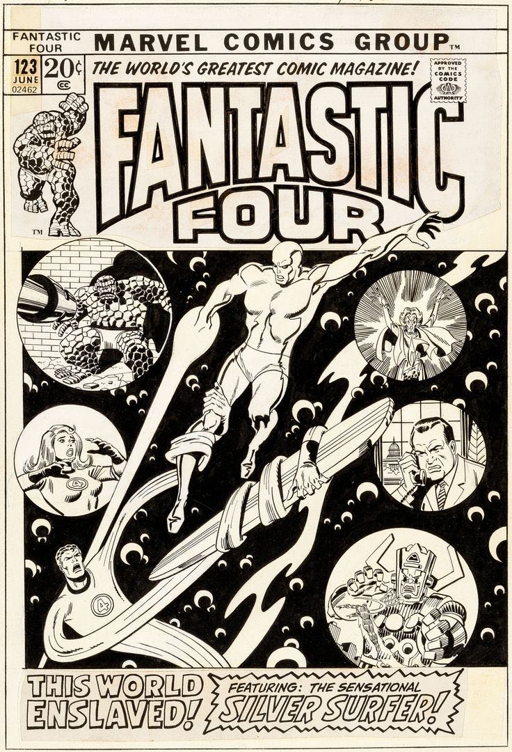 Fantastic Four (1961) Vol. 1 - Marvel Comics Group (203 - Feb 1979) comic book collectible [Barcode 071486024620] - Main Image 4