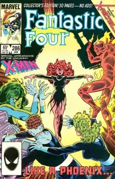 Fantastic Four - Marvel Comics Group (286 - Jan 1986) comic book collectible [Barcode 071486024620] - Main Image 1