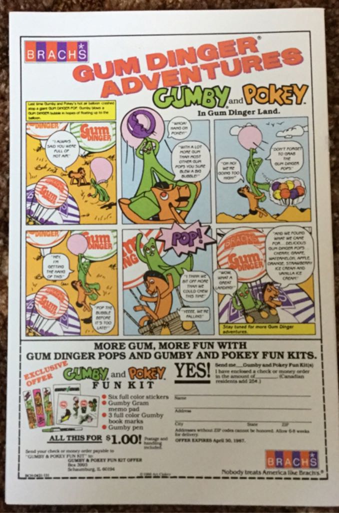 Fantastic Four - Marvel (300 - Mar 1987) comic book collectible [Barcode 071486024620] - Main Image 2