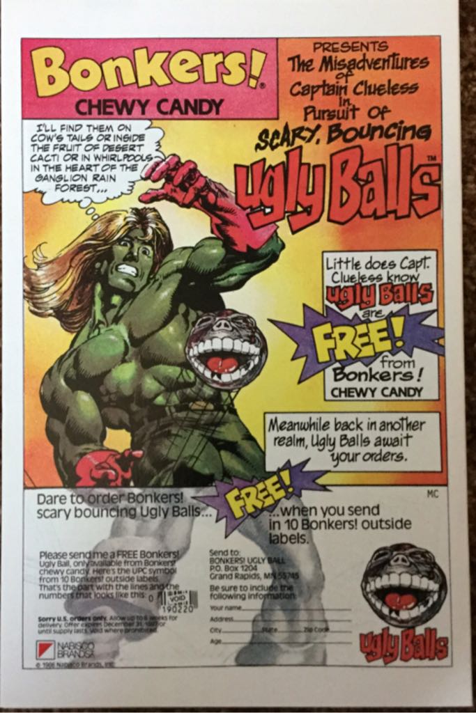 Fantastic Four - Marvel Comics (302 - May 1987) comic book collectible [Barcode 071486024620] - Main Image 2