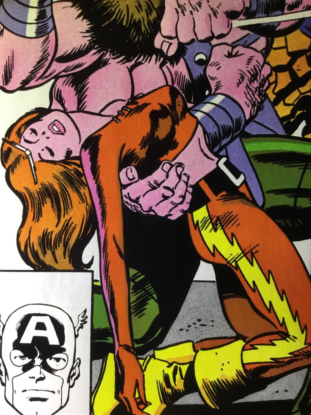 Fantastic Four - Marvel Comics (303 - Jun 1987) comic book collectible [Barcode 071486024620] - Main Image 3