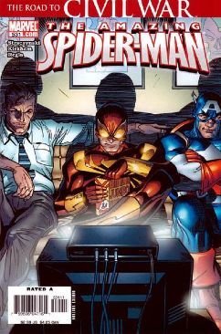Amazing Spider-man (1999-2014) - Marvel Comics (531 - Jun 2006) comic book collectible [Barcode 759606047161] - Main Image 1
