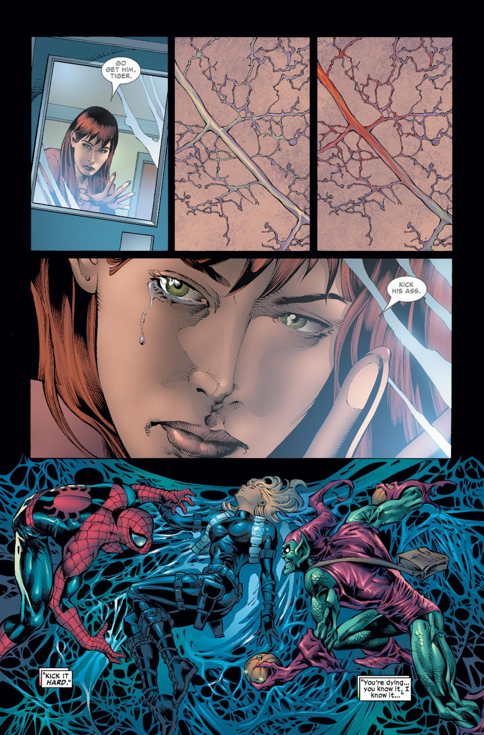 Amazing Spider-Man, The Vol. 2 - Marvel Comics (514 - Jan 2005) comic book collectible [Barcode 759606047161] - Main Image 3