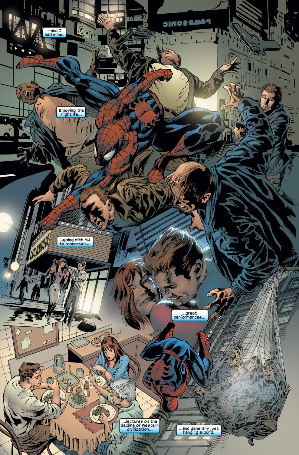 Amazing Spider-Man, The Vol. 2 - Marvel Comics (515 - Feb 2005) comic book collectible [Barcode 759606047161] - Main Image 3