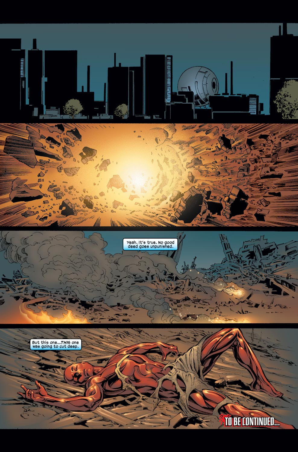 Amazing Spider-Man, The Vol. 2 - Marvel Comics (515 - Feb 2005) comic book collectible [Barcode 759606047161] - Main Image 4