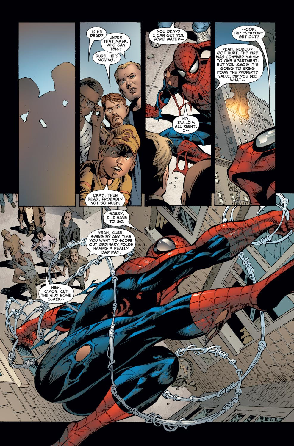 Amazing Spider-Man, The Vol. 2 - Marvel Comics (518 - May 2005) comic book collectible [Barcode 759606047161] - Main Image 3