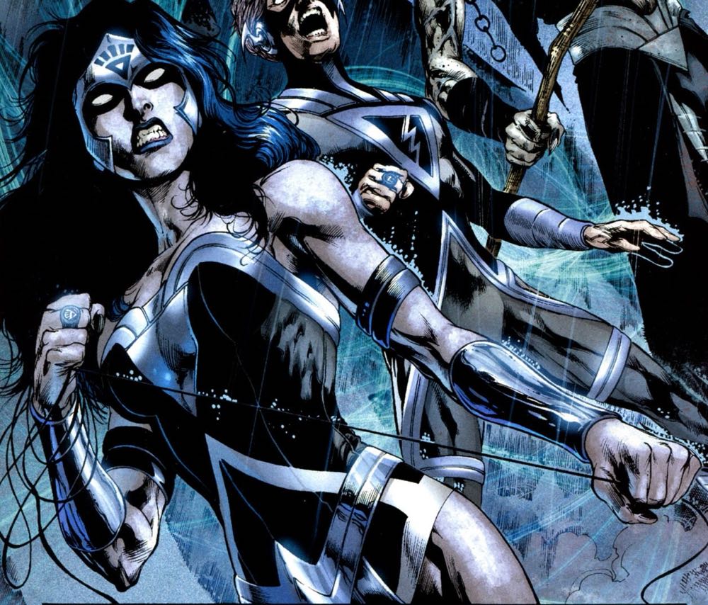 Blackest Night: Wonder Woman - DC (Detective Comics) (1 - Feb 2010) comic book collectible [Barcode 761941285931] - Main Image 4
