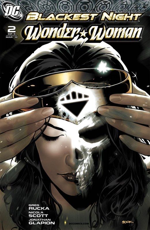 Blackest Night: Wonder Woman - DC (Detective Comics) (2 - Mar 2010) comic book collectible - Main Image 3
