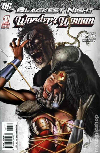 Blackest Night: Wonder Woman (1 - 02/2010) comic book collectible - Main Image 1