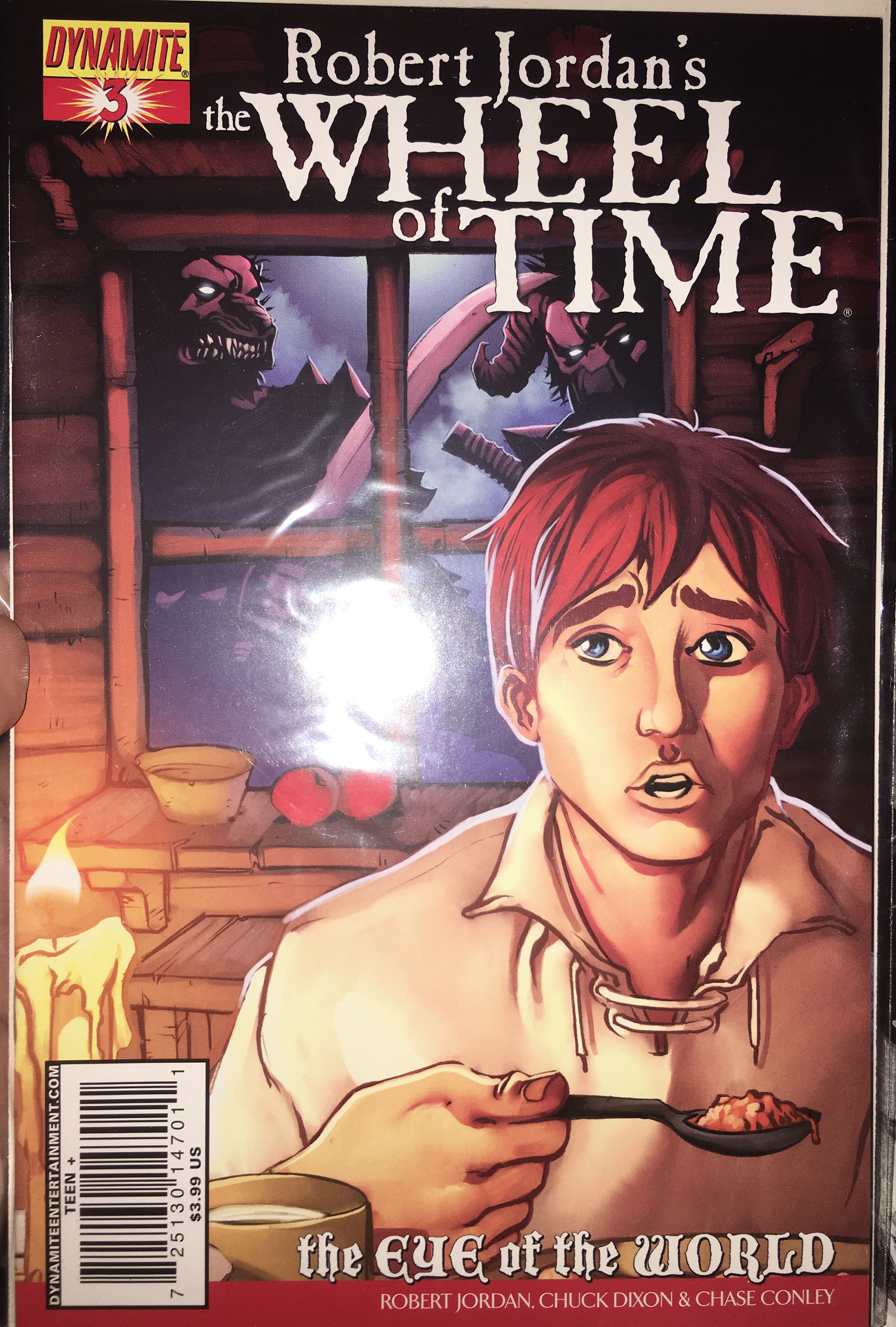 The Wheel Of Time Book 1 - Dynamite (03 - Jun 2009) comic book collectible [Barcode 725130147011] - Main Image 2