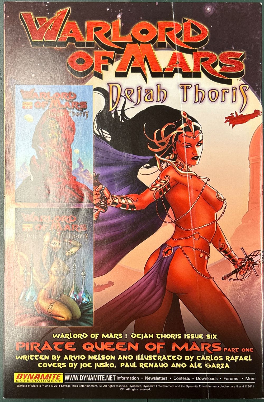 The Wheel of Time: The Eye of the World - Dynamite (11 - Jan 2010) comic book collectible [Barcode 725130162403] - Main Image 2