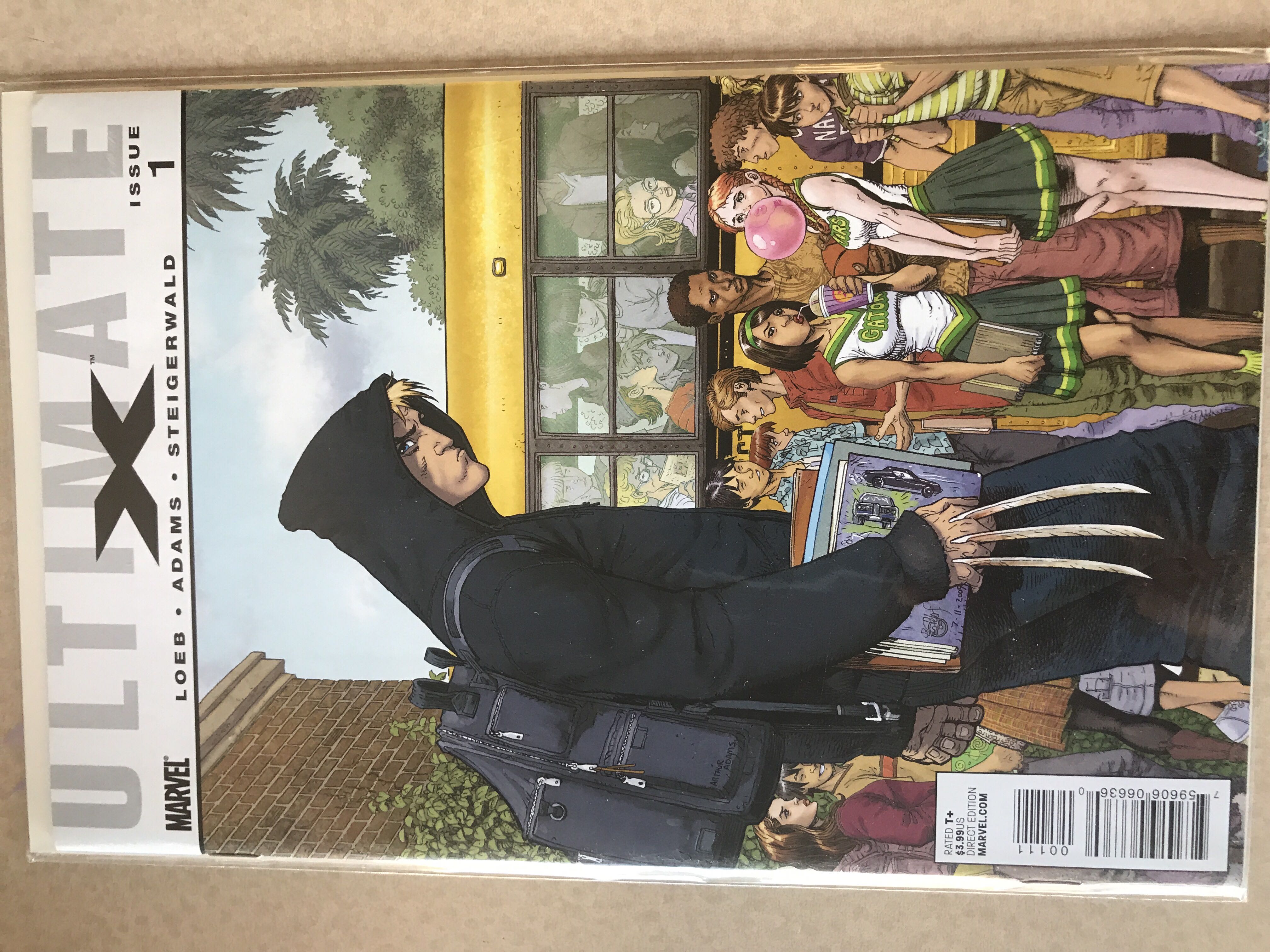 Ultimate X - Marvel Comics (1 - Apr 2010) comic book collectible [Barcode 75960606636000111] - Main Image 2