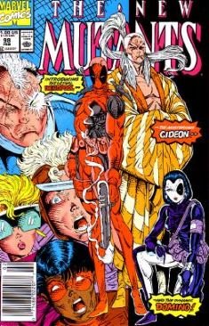 New Mutants, The - Marvel (98) comic book collectible [Barcode 07474601] - Main Image 1
