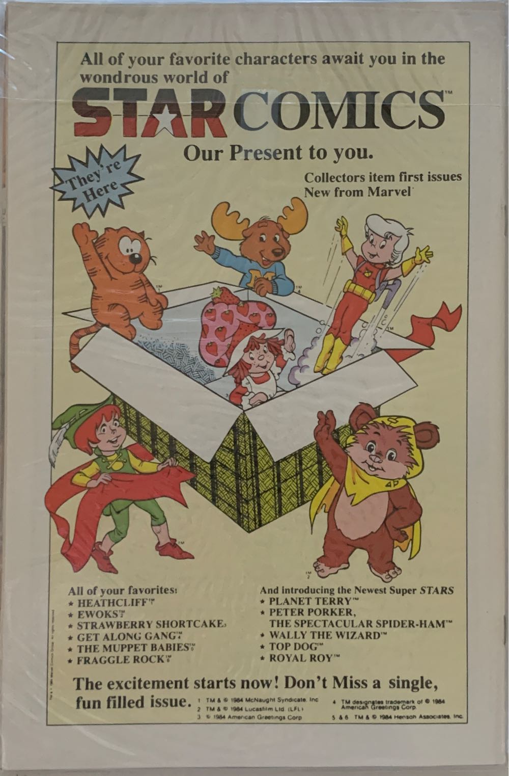 New Mutants, The - Marvel Comics (27 - May 1985) comic book collectible [Barcode 071486022077] - Main Image 3