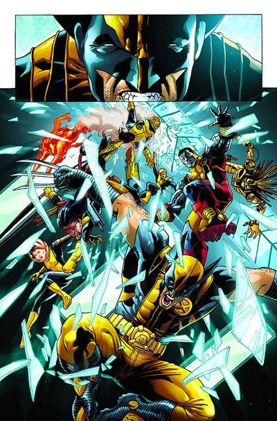 New Mutants, The - Marvel Comics (27 - May 1985) comic book collectible [Barcode 071486022077] - Main Image 4