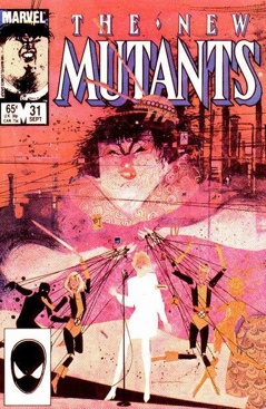 New Mutants - Marvel Comics (31 - Sep 1985) comic book collectible [Barcode 071486022077] - Main Image 1