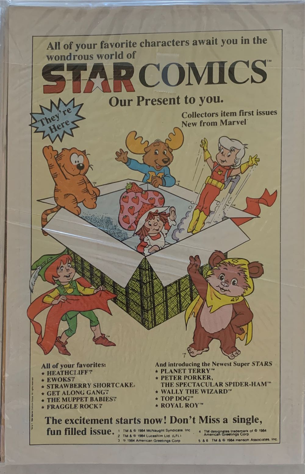 New Mutants, The - Marvel Comics (26 - Apr 1985) comic book collectible [Barcode 071486022077] - Main Image 3