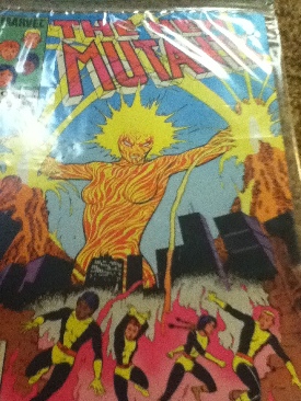 New Mutants, The - Marvel (12 - Feb 1984) comic book collectible [Barcode 071486022077] - Main Image 1